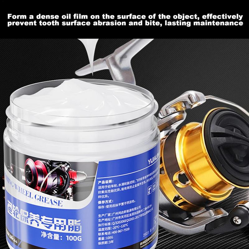 100 г смазка для рыболовной ка – обзор и цена Reel Lubricant