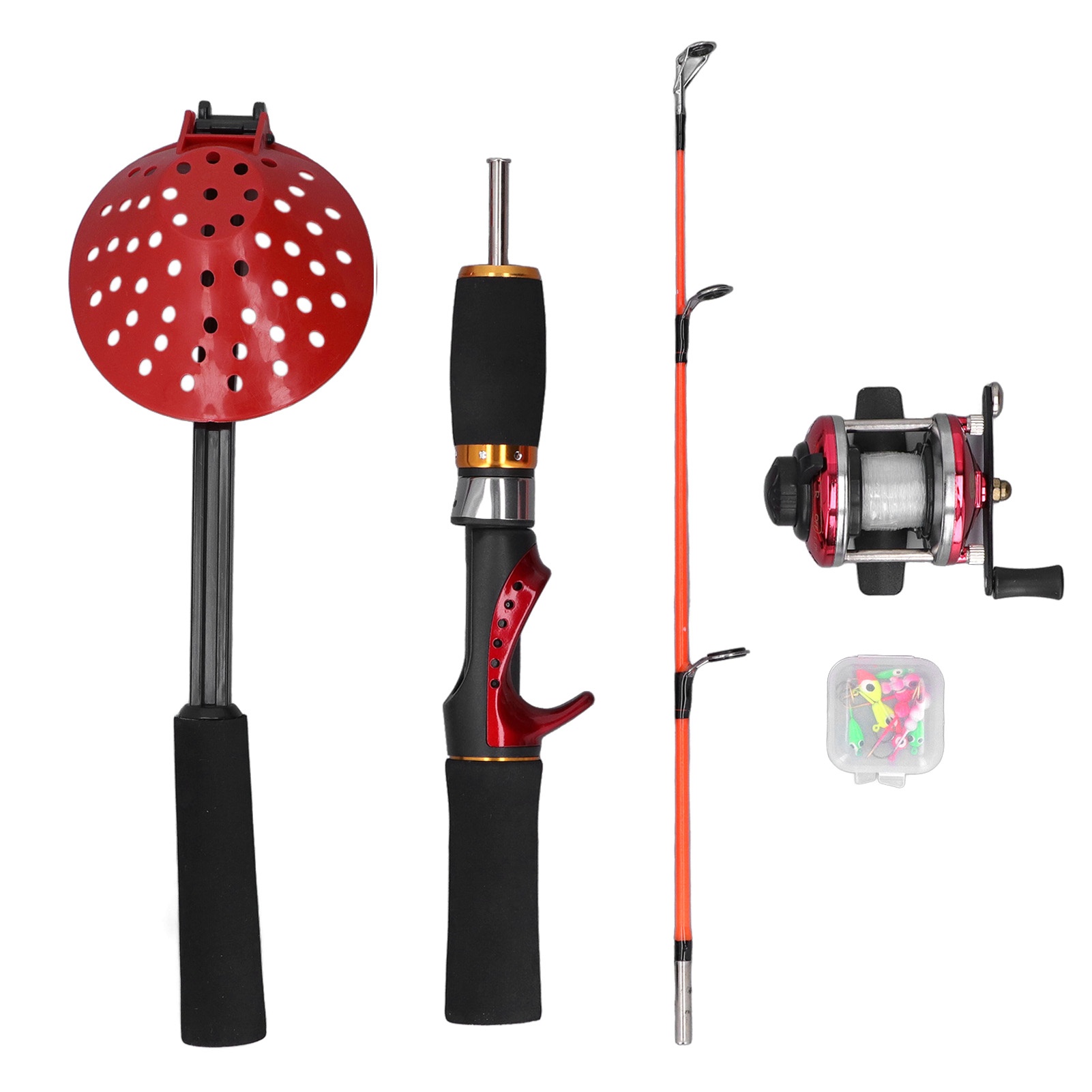 Зимний набор для подледной рыб – обзор и цена Ice Fishing Reel