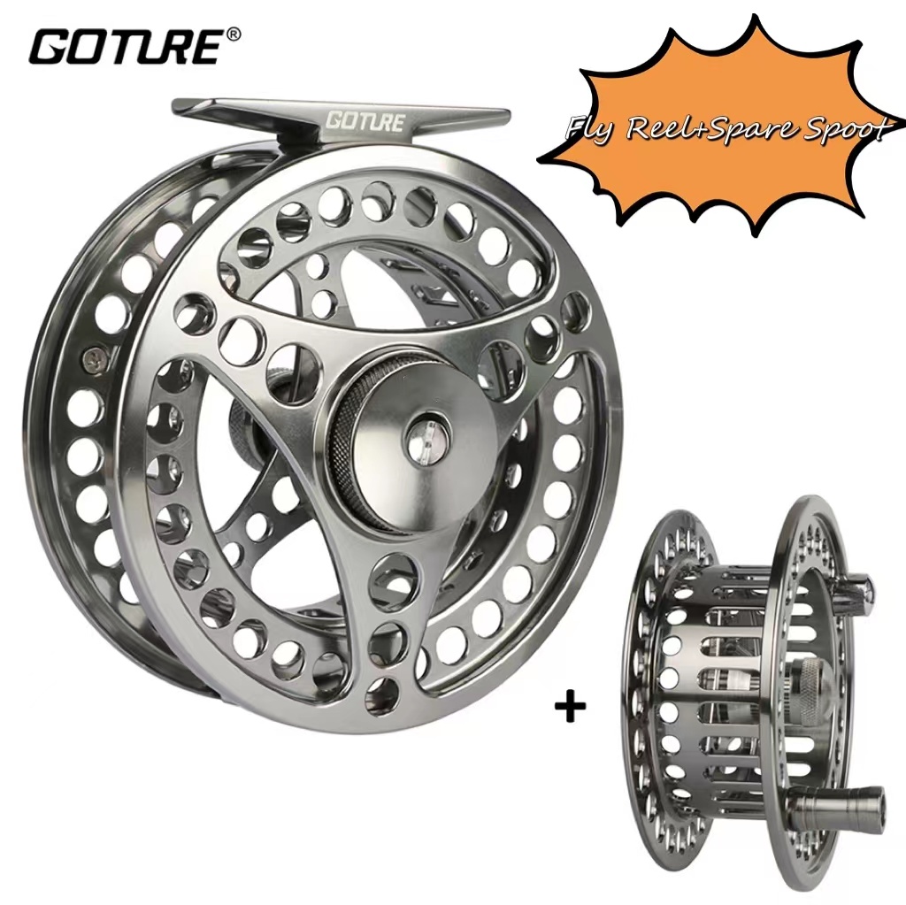 Рыболовная катушка Goture для  – обзор и цена Reel Spare Spool