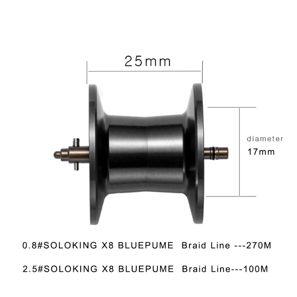 Глубокая катушка SOLOKING ASHM – обзор и цена Reel Spare Spool