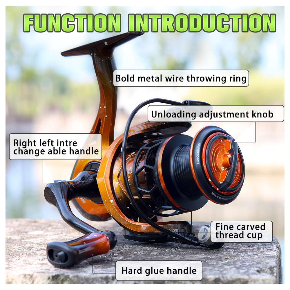 Спиннинговая Рыболовная катушк – обзор и цена Ice Fishing Reel