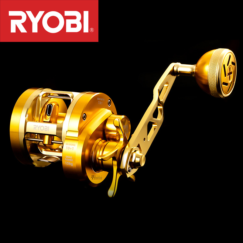 ЯпонияRYOBI Ryobi VARIUS Valiu – обзор и цена Ice Fishing Reel