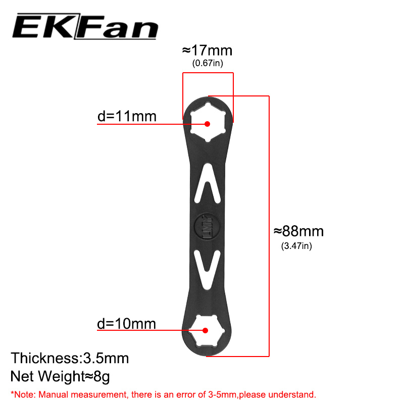 EKFan сплав рыболовное колесо  – обзор и цена Reel Repair Kit