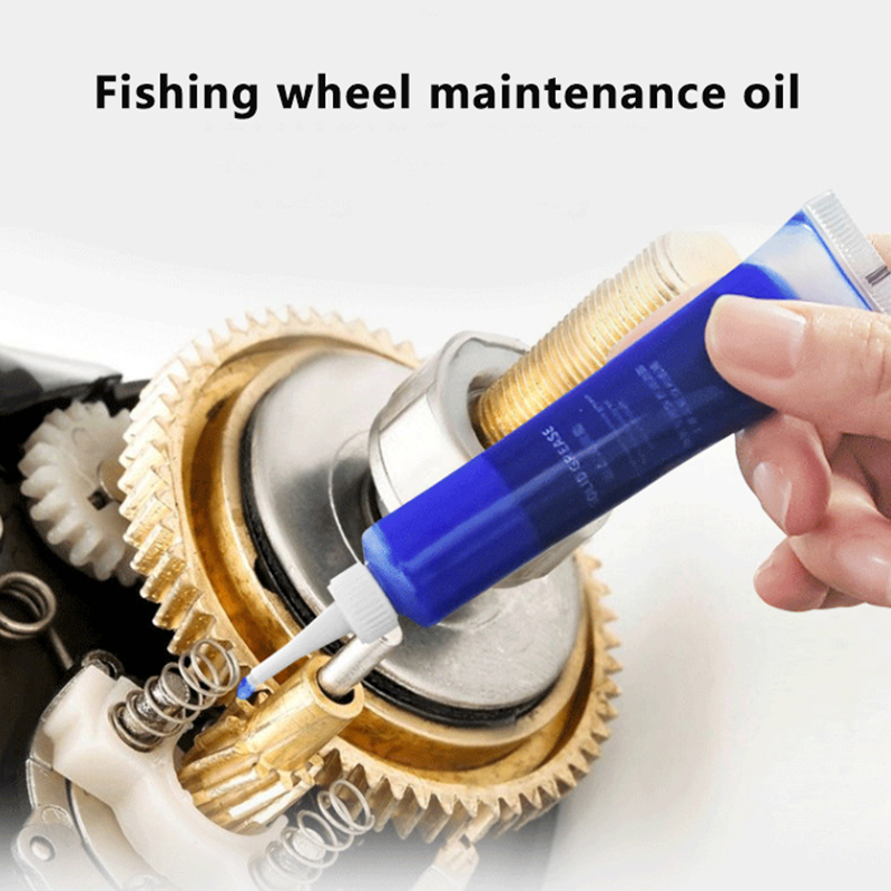 20 мл комплект для обслуживани – обзор и цена Reel Lubricant