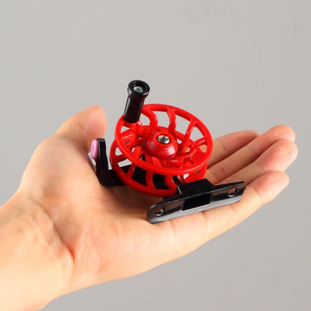 Катушка для зимней рыбалки, пе – обзор и цена Ice Fishing Reel