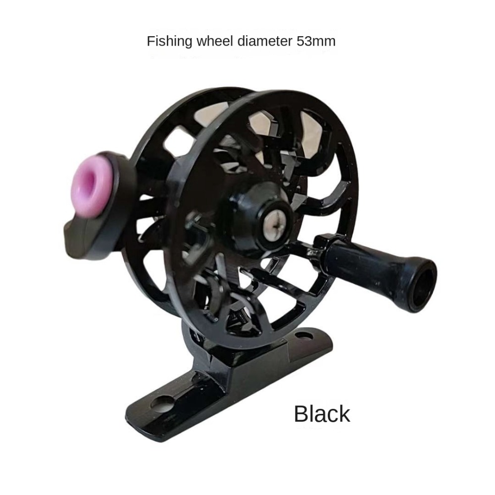 Катушка для зимней рыбалки, пе – обзор и цена Ice Fishing Reel