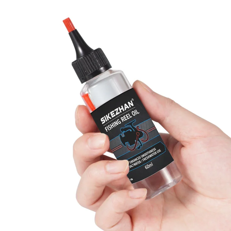 Масло для рыболовных катушек с – обзор и цена Reel Lubricant