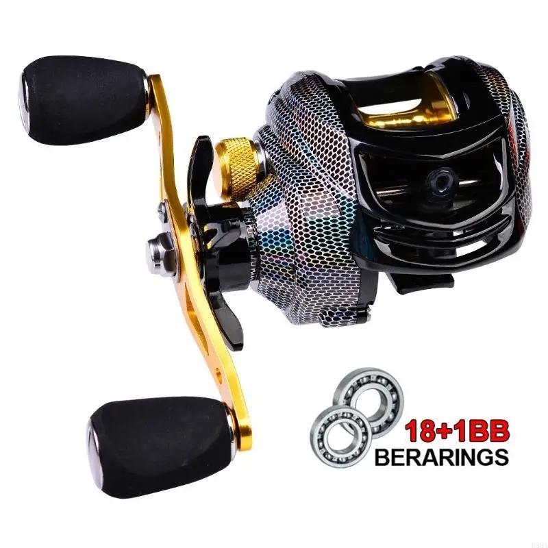 Катушка для бейткастинга 652F, – обзор и цена Baitcasting Reel