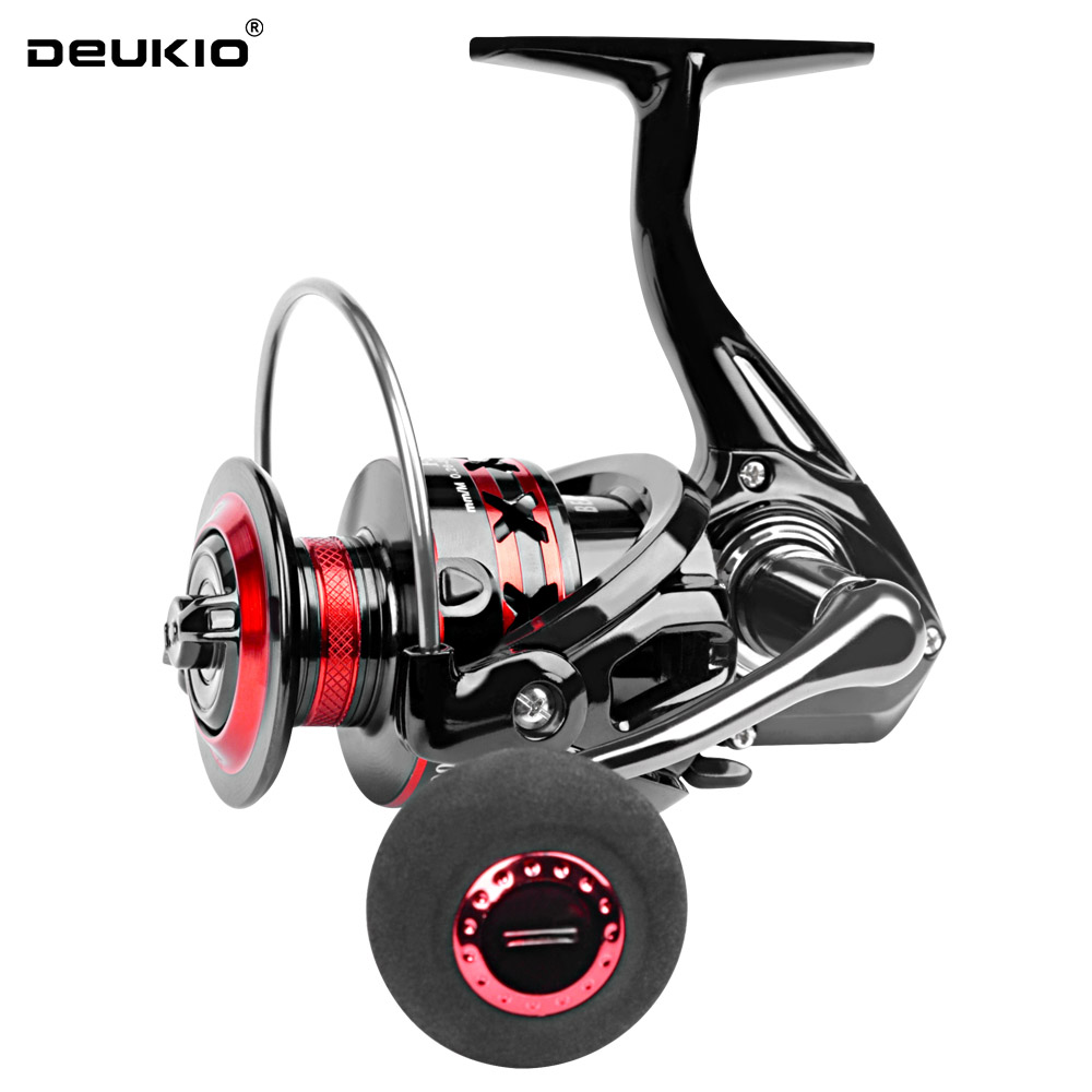 DEUKIO прочные шарикоподшипник – обзор и цена Ice Fishing Reel