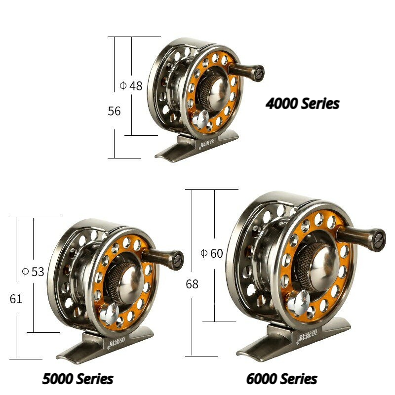 Рыболовная катушка Yinglaite L – обзор и цена Ice Fishing Reel