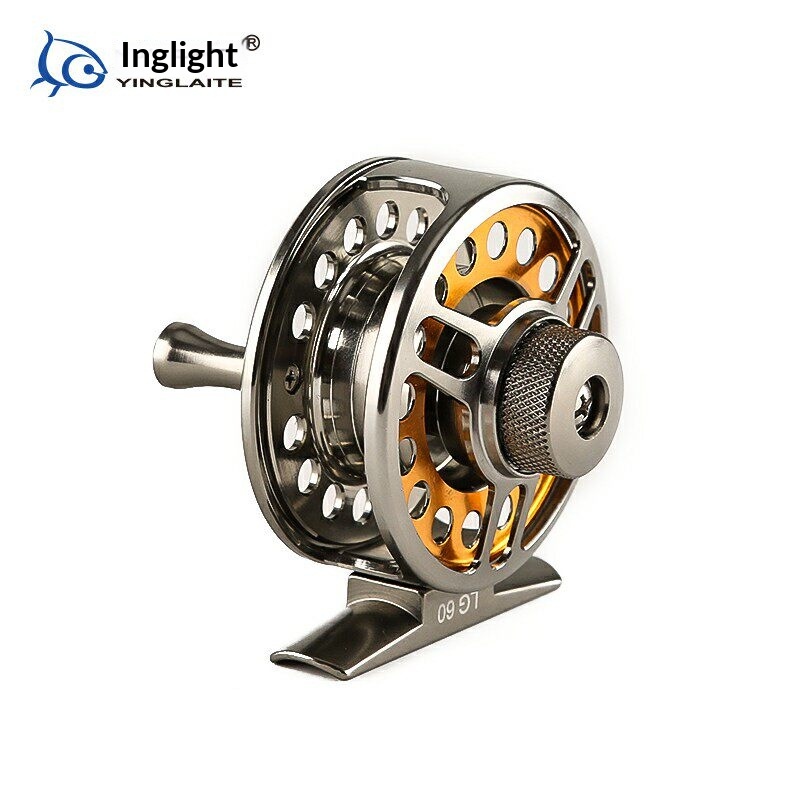Рыболовная катушка Yinglaite L – обзор и цена Ice Fishing Reel