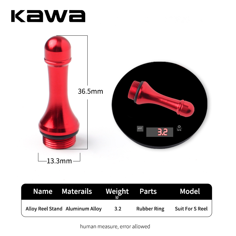 Kawa Новинка, 1 шт., подставка – обзор и цена Reel Drag Knob
