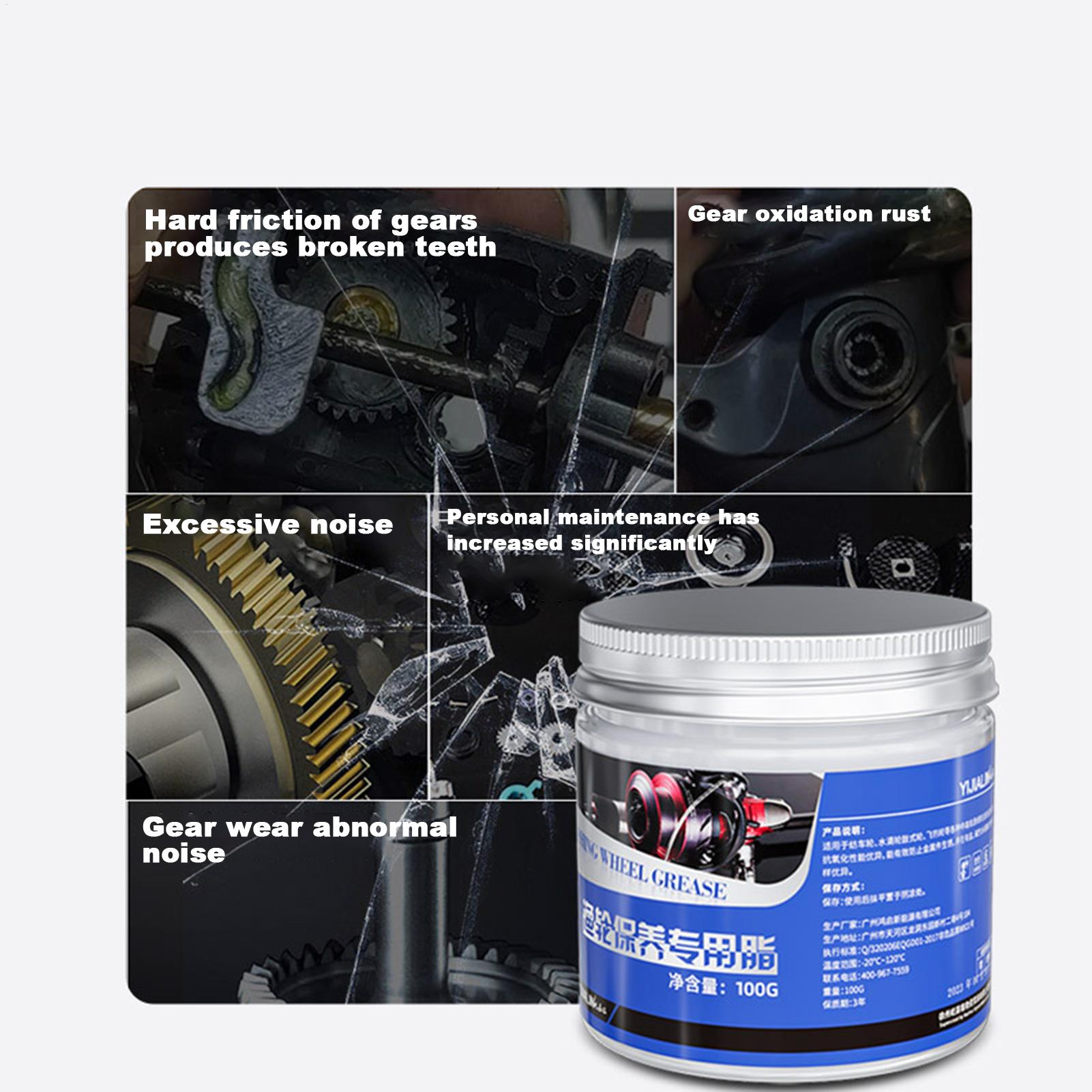 100 г. Смазка для обслуживания – обзор и цена Reel Lubricant